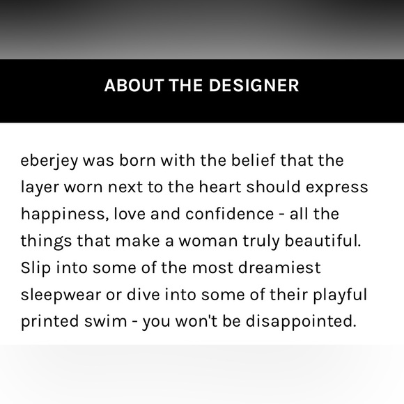 EBERJEY ❤️‍🔥 DREE BOTTOMS NWT IN BLACK SIZE LARGE - Picture 12 of 14